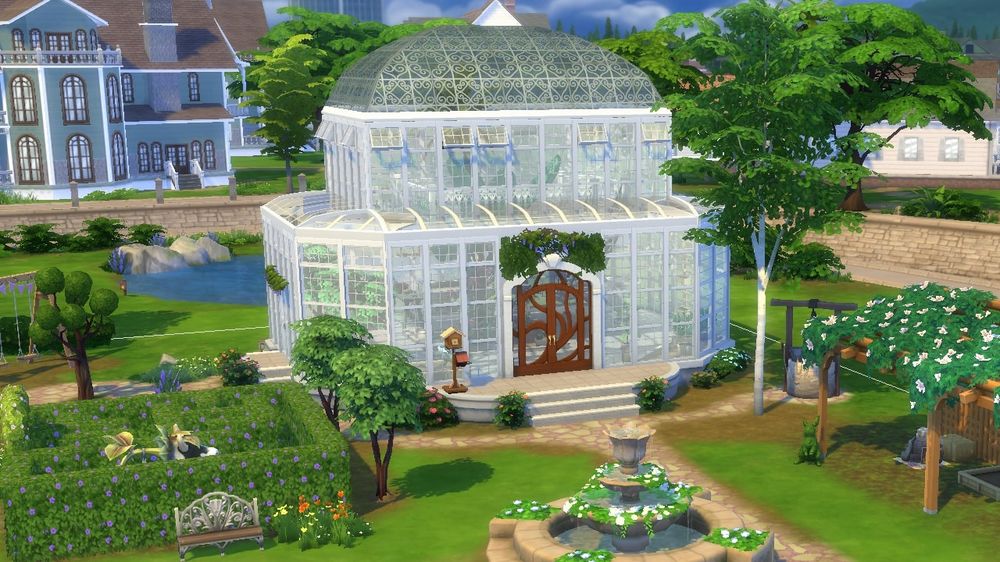 The Sims 4 Oasi Verde Tesori Nascosti The Sims 4 Oasi Verde Tesori Nascosti